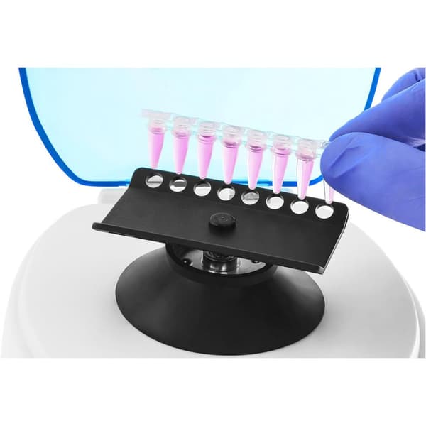 Professionell laboratoriecentrifug för plasma för 6/16 provrör 1,5/0,5 ml 15W SBS-MZ-4000/6-1,5