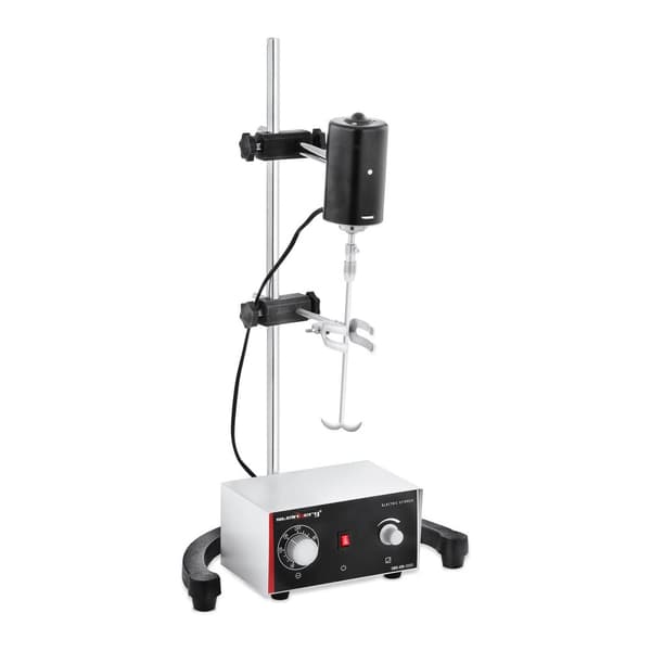 Laboratoriomekaaninen sekoitin, ajastin, 3400 rpm