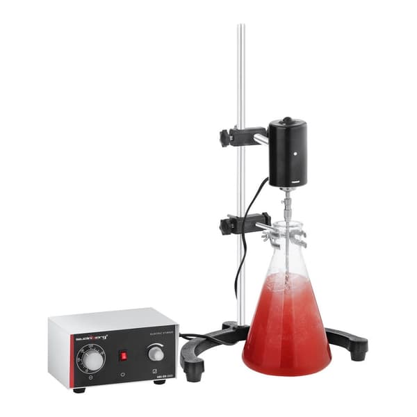 Laboratoriomekaaninen sekoitin, ajastin, 3400 rpm