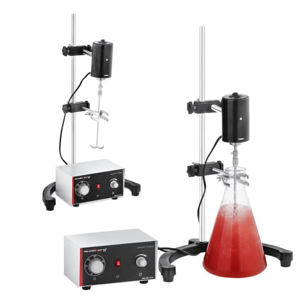 Laboratoriemekanisk omrører, timer, 3400 rpm