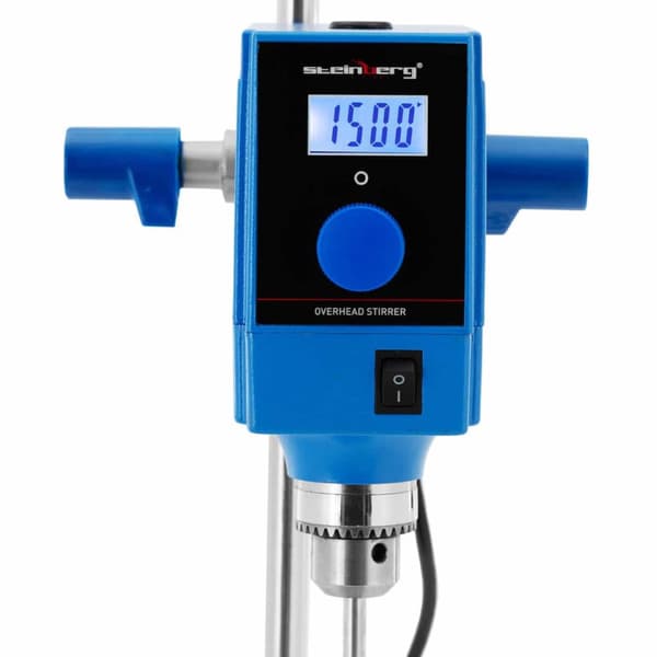 Mekanisk laboratorieomrører LCD 40 l 1500 rpm 16,6 W