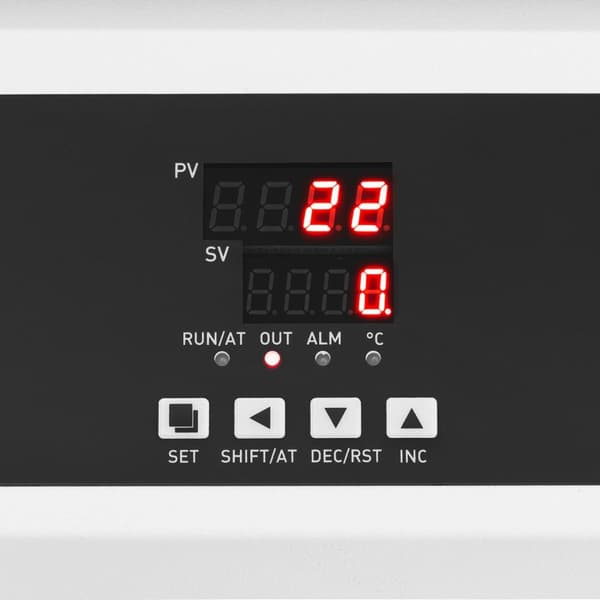 Laboratorievarmeplade 60 x 40 cm op til 350 C 3880 W