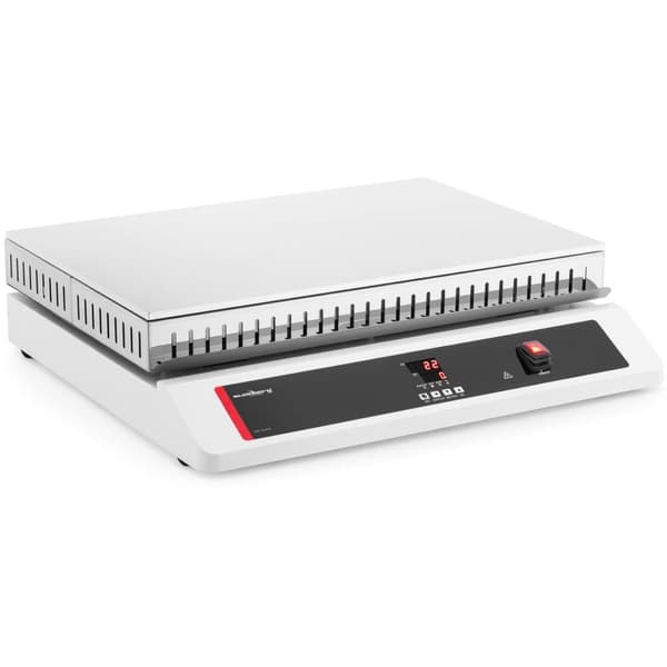 Laboratorievarmeplade 60 x 40 cm op til 350 C 3880 W