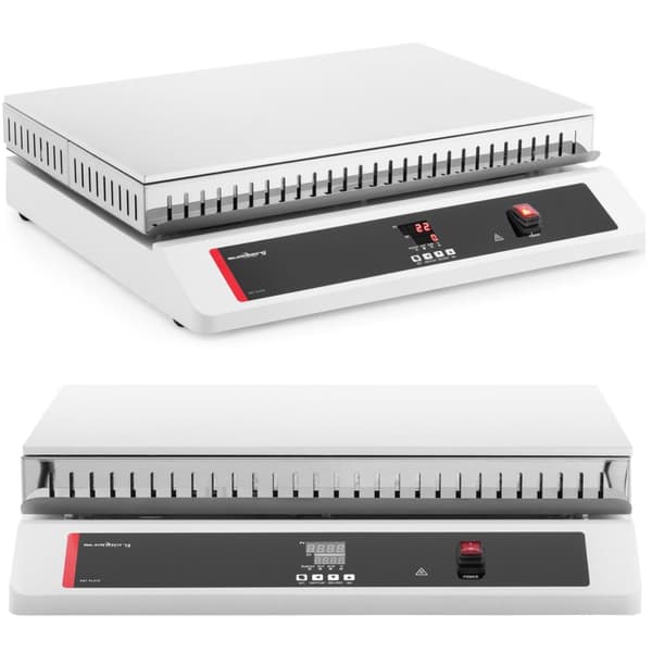 Laboratorievarmeplade 60 x 40 cm op til 350 C 3880 W