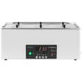 Miniatyrbillede 5 af 6: Laboratorievandbad, 6 pladser, 5-100C, 22,5 l