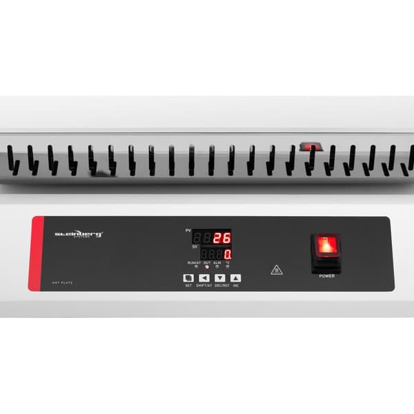 Laboratorievarmer varmeplade 45x35cm 2650W op til 350C