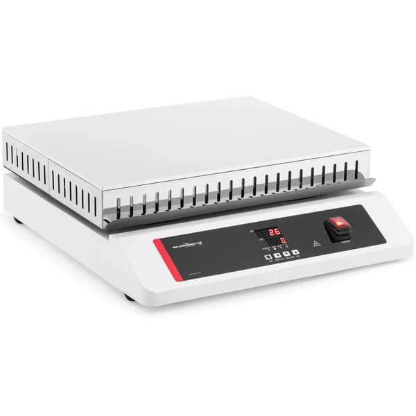 Laboratorievarmer varmeplade 45x35cm 2650W op til 350C