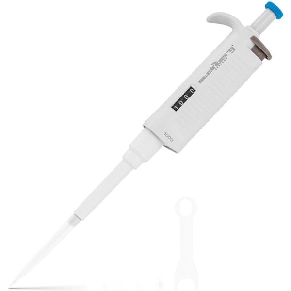 Yksikanavainen laboratoriopipetti 0,1-1 ml