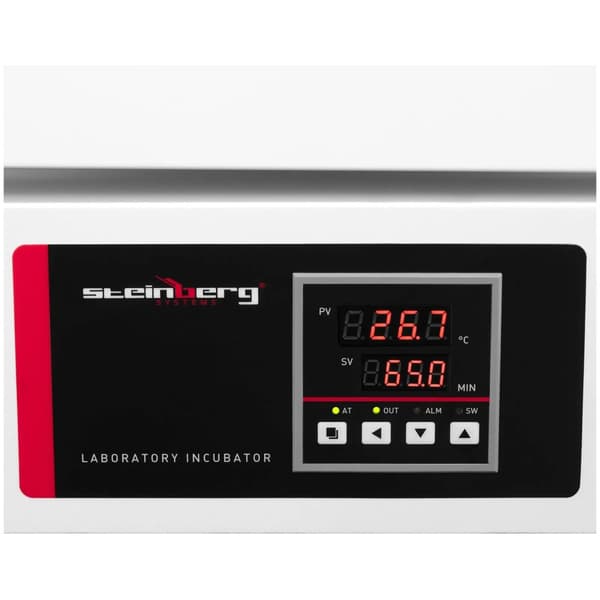 Laboratorie inkubator mikrobiologisk inkubator LED 18 l 200 W