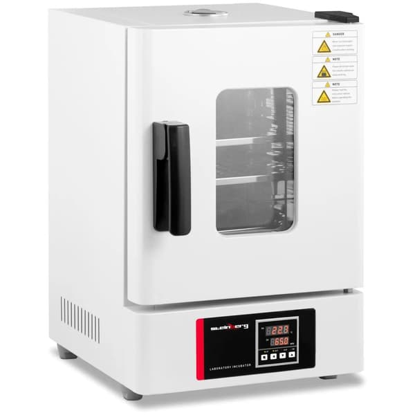 Laboratorie inkubator mikrobiologisk inkubator LED 18 l 200 W