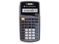 Teknisk räknare TEXAS TI-30 XA Svart, Grå