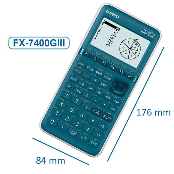 Teknisk räknare CASIO FX-7400GIII