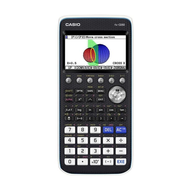Grafisk Räknare CASIO FX-CG50 Svart