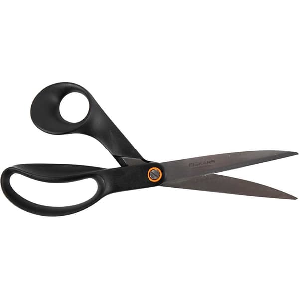 Fiskars Multi Universalsax - L: 24 cm - Svart - Höger
