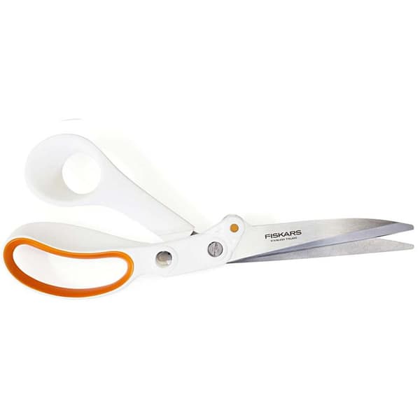 Fiskars Tygsax - ServoCut Skräddarsax - 24 cm - Högersax