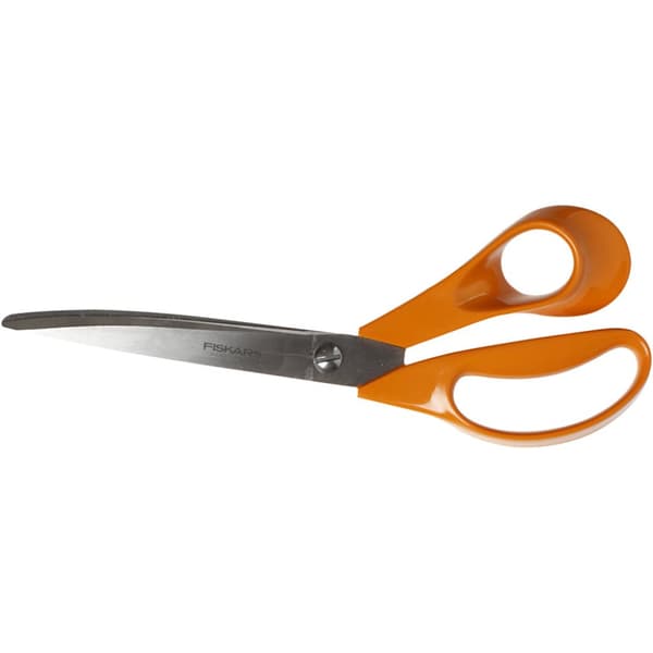 Fiskars Classic Skräddarsax Orange - Högersax - L: 25 cm