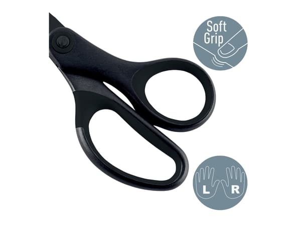 Leitz Titanium Quality - Saks - papir, tøy - 180 mm