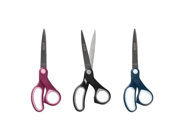 Herlitz 08740102, Vuxen, Rakt snitt, Single, Rosa, Rostfritt stål, Stål, Plast
