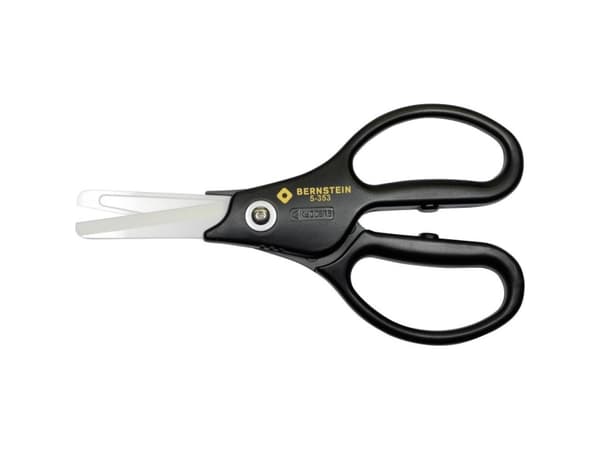 Bernstein Tools 5-353 Keramiksaks 190 mm Sort