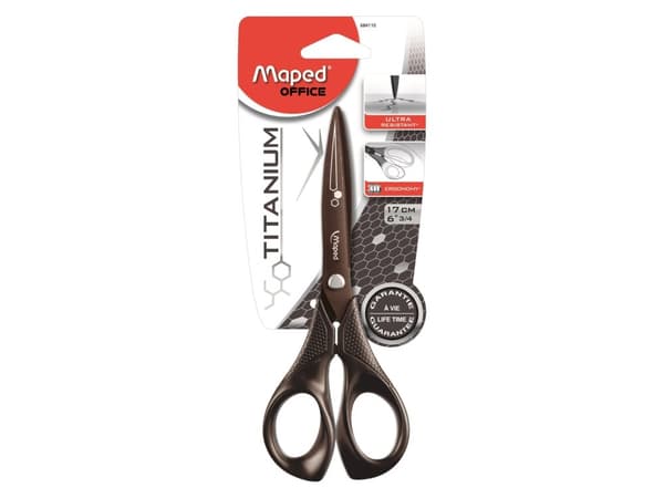 Maped 684110 Universell Rett kutt Sort