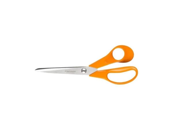 Fiskars Classic - General Purpose - Saks - papir, tøy, laminert materiale - 210 mm