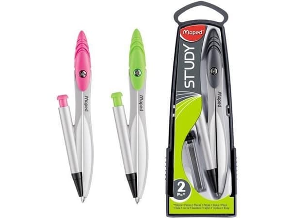 Maped Compass Study 150 + pencil bls (205691) |