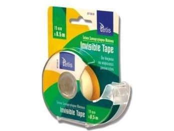 Tetis Invisible matte self-adhesive tape with BT100-B feeder