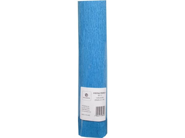 Interdruk silkespapper Premium turkos nr 114