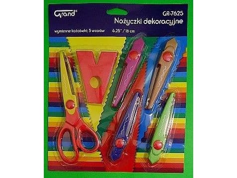 Grand Scissors GR-7625 16 cm decorative (WIKR-915845)