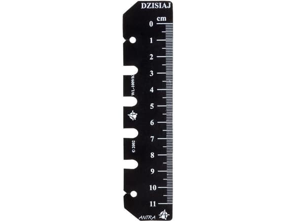 Antra Linjal 11 cm for K ANTRA-arrangøren