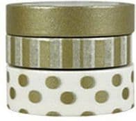 Incood Set of adhesive tapes 3 pieces