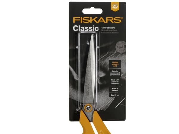 Fiskars Classic - Sax - tyg - 270 mm