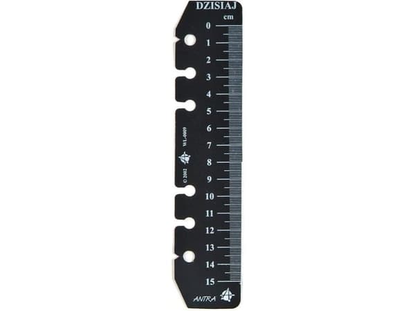 ANTRA viivoitin 15 cm ST B-6 organisointilaitteeseen ANTRA