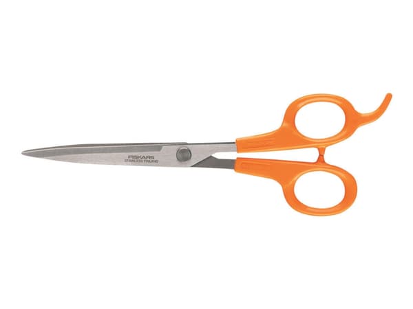 Fiskars Frisørsaks Classic orange 17cm