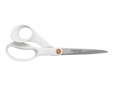 FISKARS UNIVERSALSAKS 21cm HVIT
