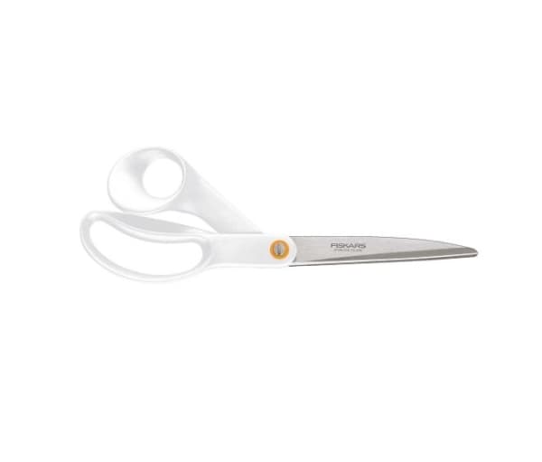 Fiskars Universalsaks 24 cm hvit (1020414)