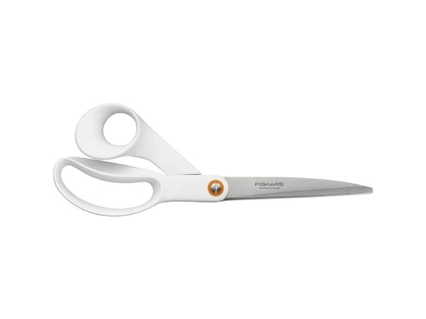 Fiskars Universalsaks 24 cm hvit (1020414)