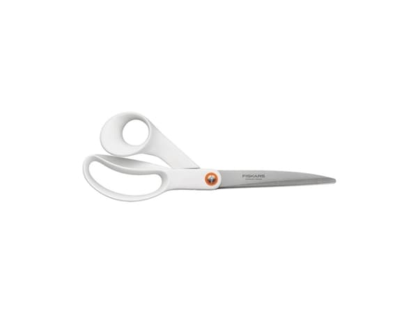 Fiskars Universalsaks 24 cm hvit (1020414)