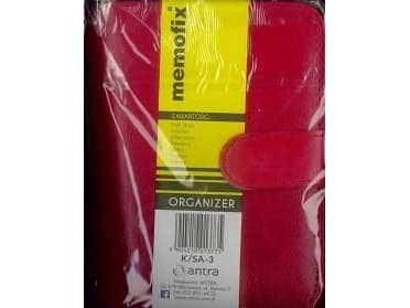 ANTRA Organizer Memofix 2 K/SA 3 Red ANTRA