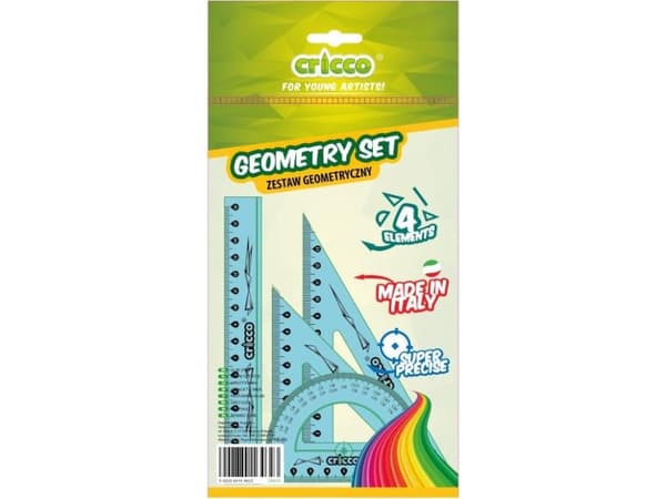 Cricco geometrinen 4 elementtiä CRICCO