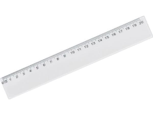 Grand Muovinen viivoitin 20 cm