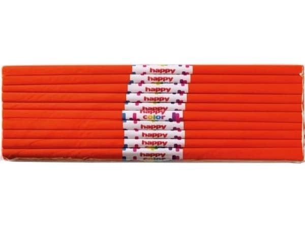 Crepe crepe crinkle paper Happy Color 50/200 light red no. 24 pack of 10 pcs.
