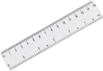 Grand Plastic Ruler 15 cm GR-801