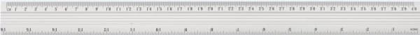 Grand Aluminum Ruler 40 cm - WIKR-084260