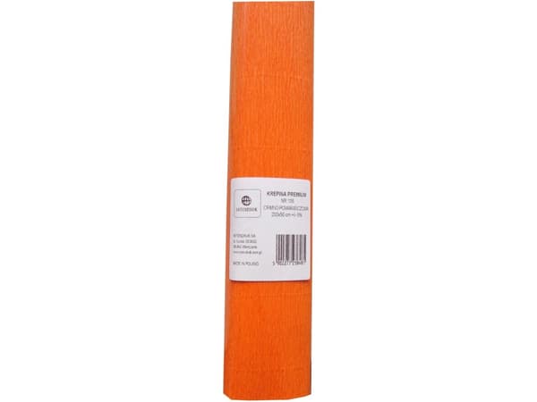 Interdruk Pehmopaperi Premium tummanoranssi Nro 106