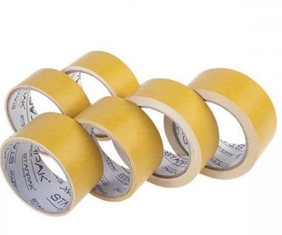 Starpak Double-sided tape 48mmx10m