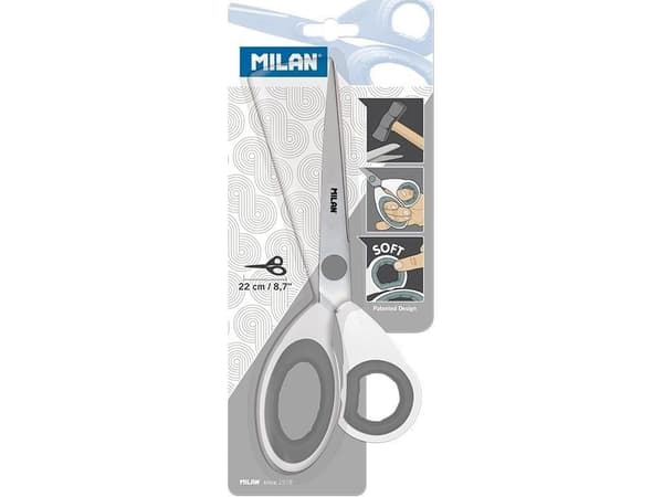 Milan Office saks hvit (10265)