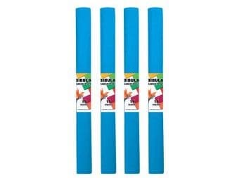 Starpak Skrynkligt mjukpapper 50x200cm blå 10st.