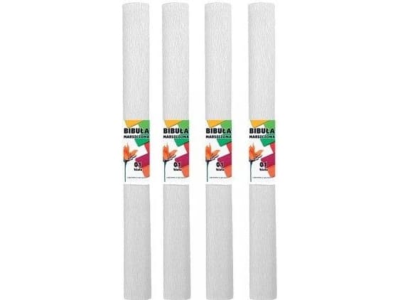 Starpak Rypytetty pehmopaperi 50x200cm valkoinen 10kpl.