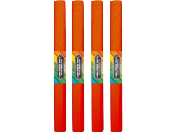 Starpak Bibuła marszczona 50x200cm ruda 10szt.
